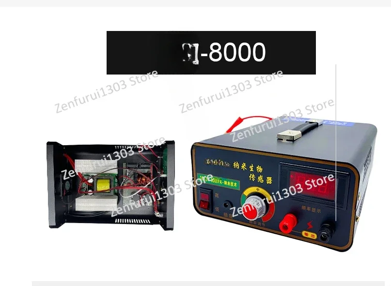 High Power Saving Electronic Boost Converter 8000W 18000W High Power Inverter 12V24V Condor Intelligent Inverter Head Deep Water