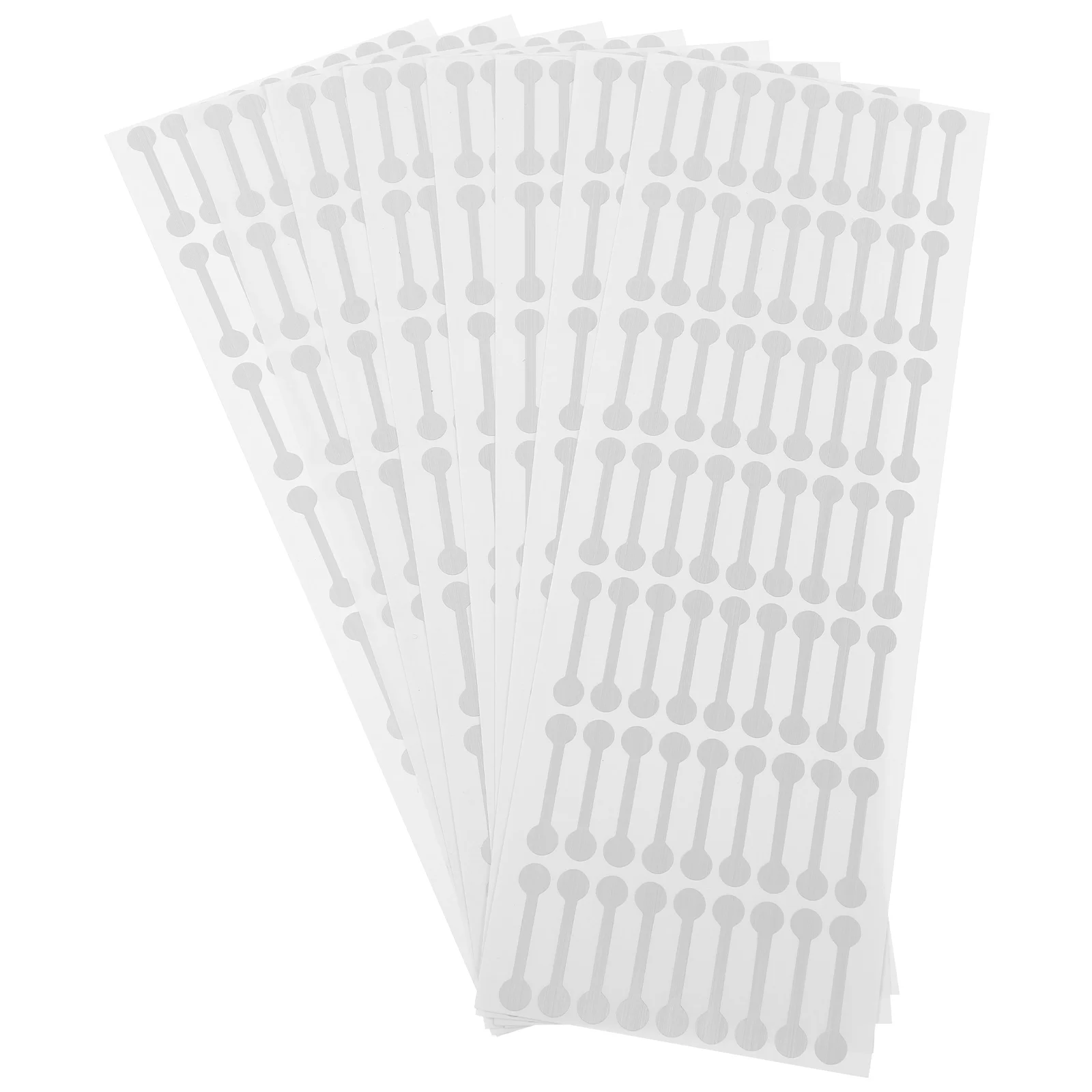 

500 Pcs Seal Sticker Self-adhesive Label Sealing Packaging Stickers for Gift Pvc