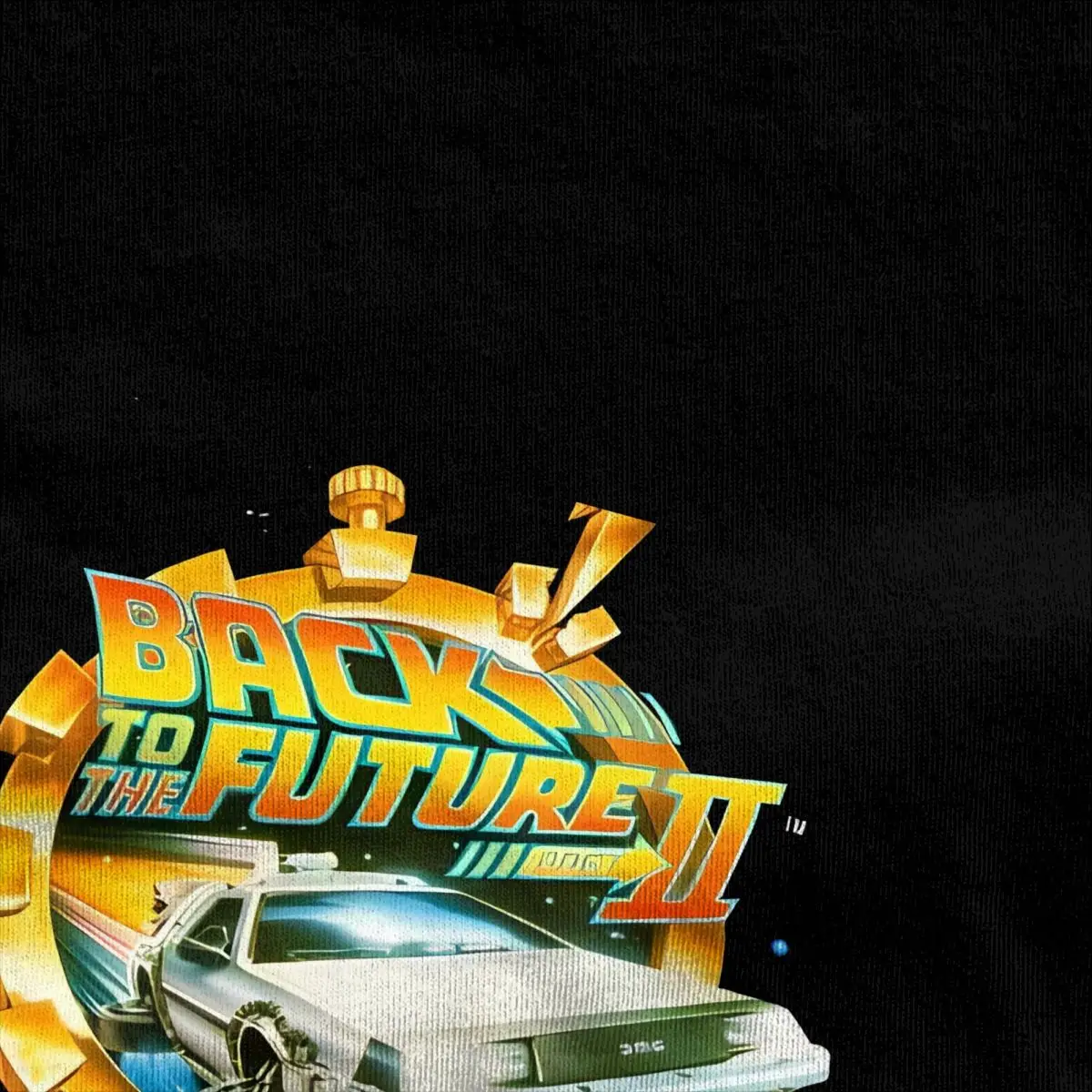 Vintage T-Shirt Back To The Future Print Cotton T-Shirts Hipster Tshirt for Men Summer Y2K Funny Pattern Short Sleeve Top Tees