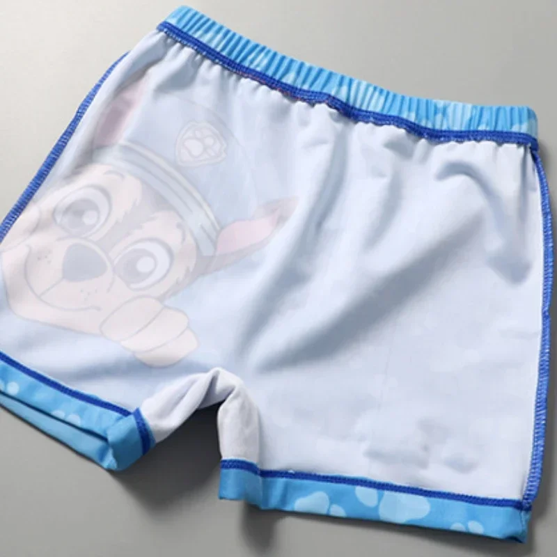 Paw Swimsuit Patrols Children's Printed Underpants Hat Chase Rocky Marshall Underwear Toys Swimming Suit - view 6