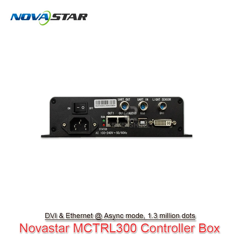 Novastar Synchronous MCTRL300 Independent Control Sending Card  For 1280x1024 Pixels RGB Full Color LED Video Display Screen