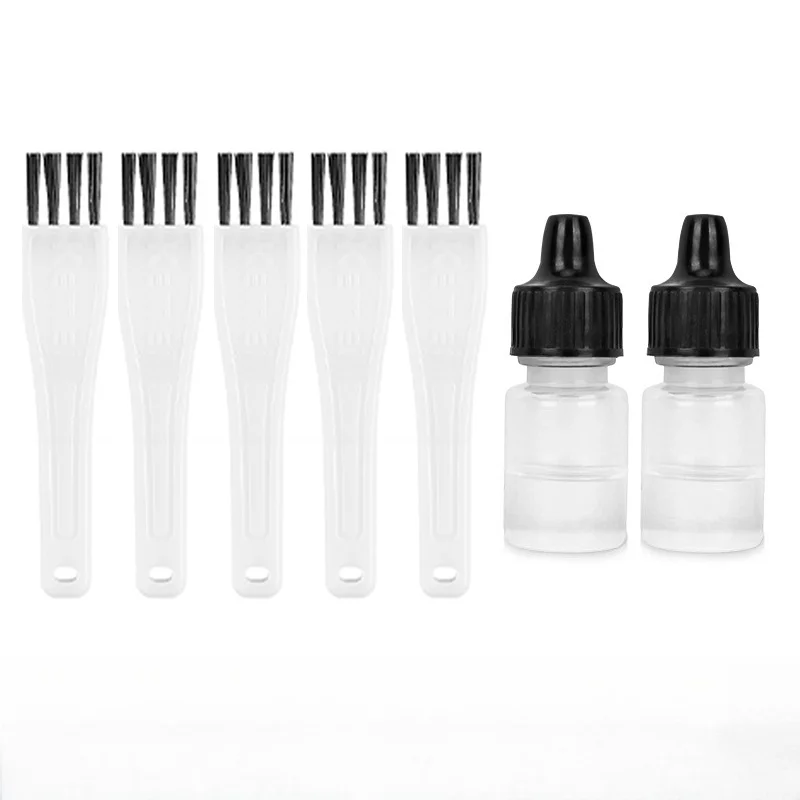

3ml Electric Shaver Maintenance Oil Lubricant Sewing Prevent Salon Hair New Hair Oil Trimmer Rusting for Hair Clipper