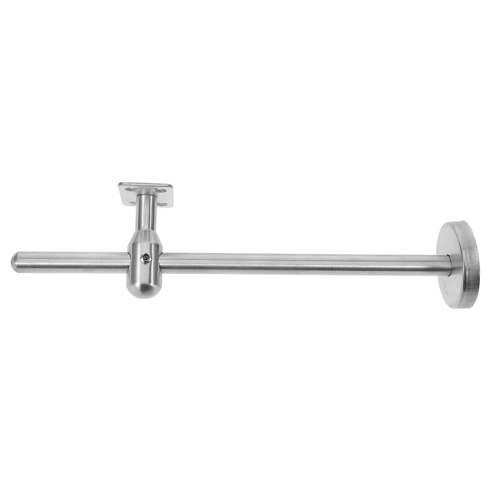 Stainless Steel Handrail Bracket Simple Stylish Stair Railing Support Bracket for Indoor Handrail Stability Hand Rail Holders