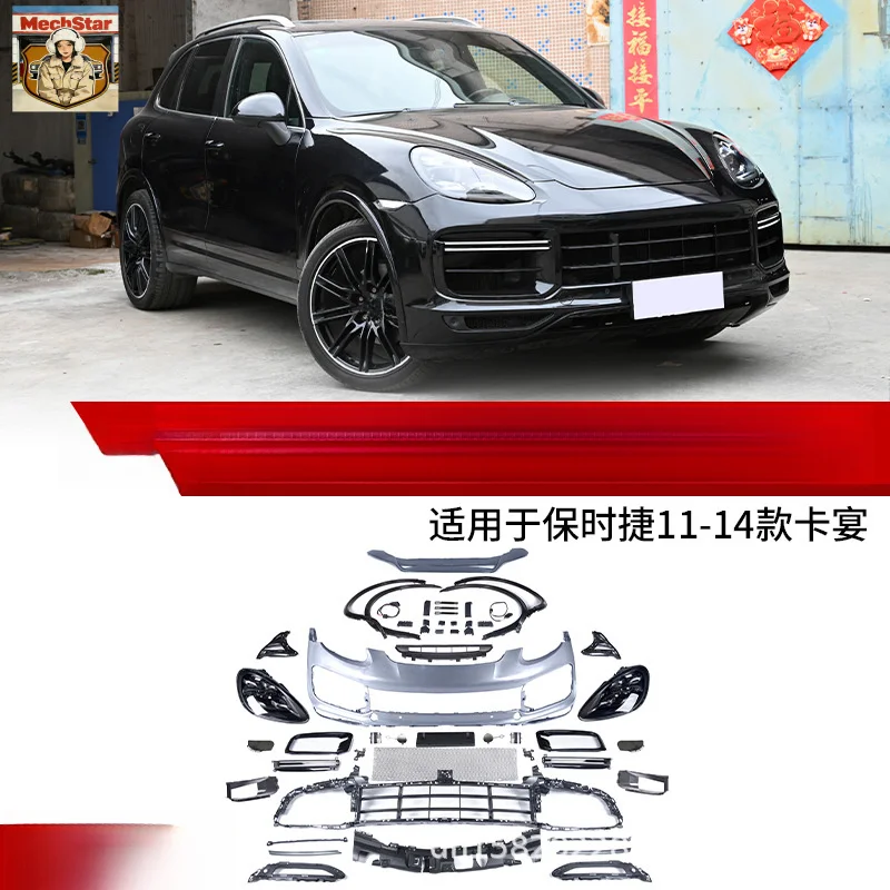 

Комплект для переоборудования кузова Porsche Cayenne 2011-2014 (из старой модели в новую Turbo) + набор для модернизации