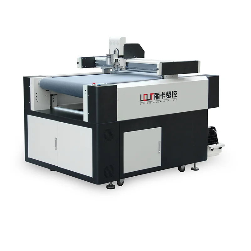 Factory Cartoon Pattern Box Oscillating Knife CNC Cutting Plotter for Audley DTF Film Sticker Label with CE Certification