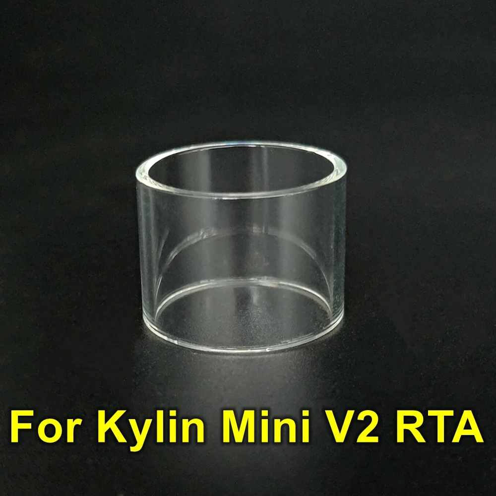 هونغ 30 قطعة ~ 2 قطعة مستقيم فقاعة لمبة الدهون الزجاج أنبوب ل Kylin Mini V2 هيئة الطرق والمواصلات/Kylin م/Kylin Mini/ Kylin V2 الزجاج