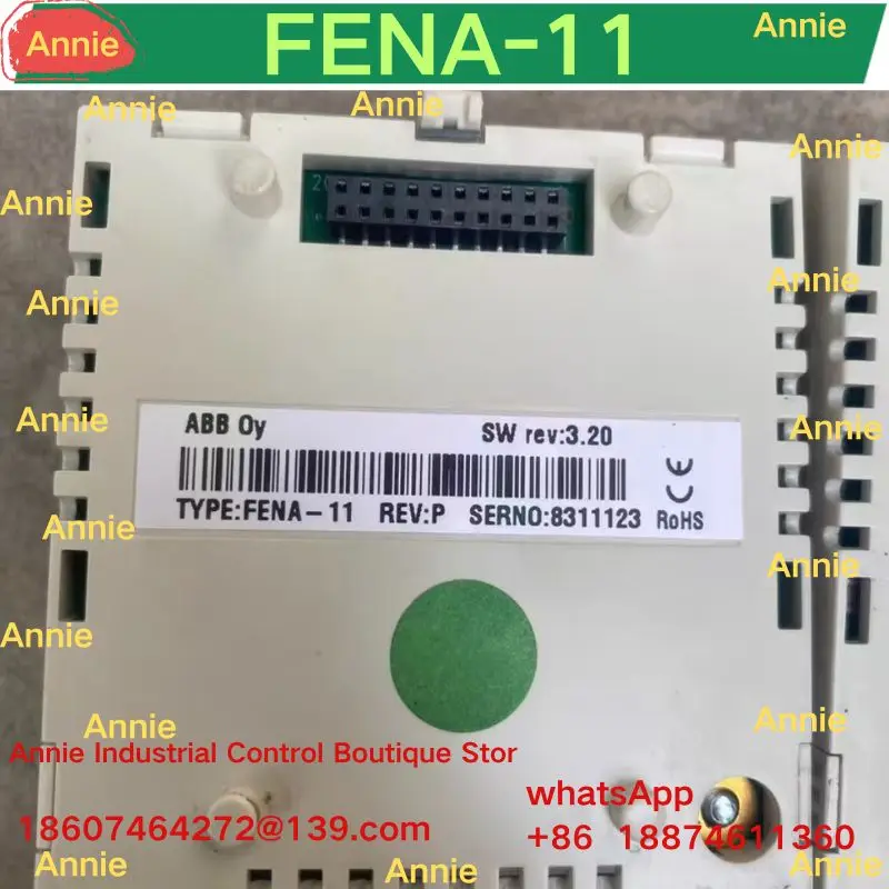 Second Hand Test OK. FENA-11 Communication Module Used Business Telecommunications Equipment
