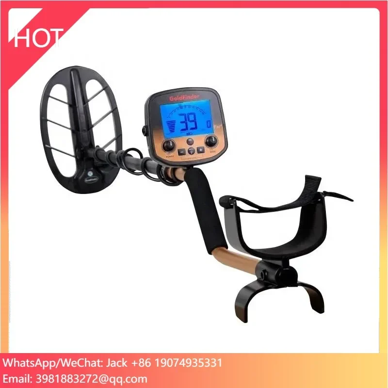 High Sensitivity Depth Underground industry Gold Detector Metal Detector Handheld Treasure Hunter