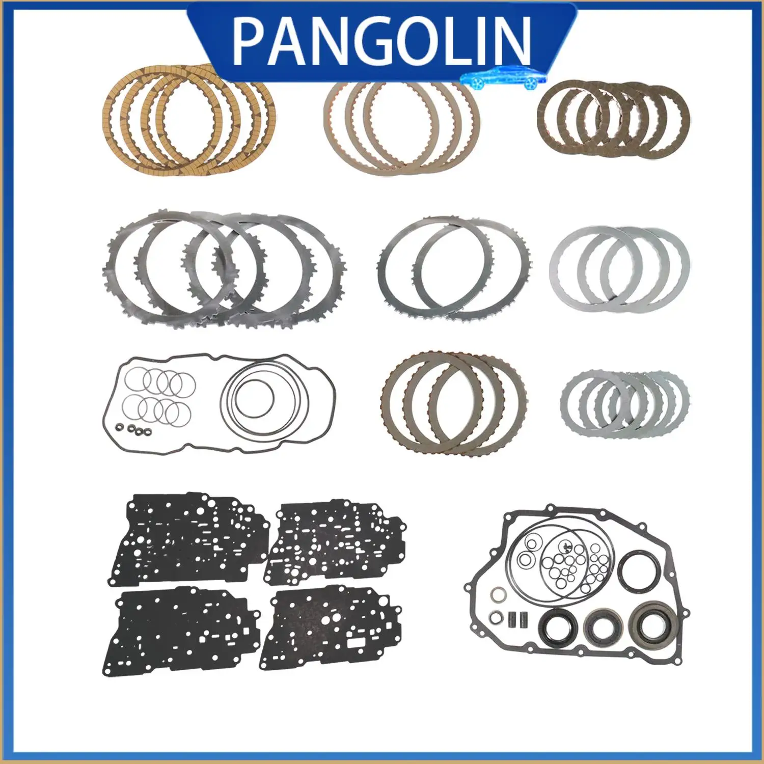 

PANGOLIN 6F35 главный комплект для восстановления автоматической коробки передач, уплотнения для FORD LINCOLN MAZDA MERCURY, превосходная производительность