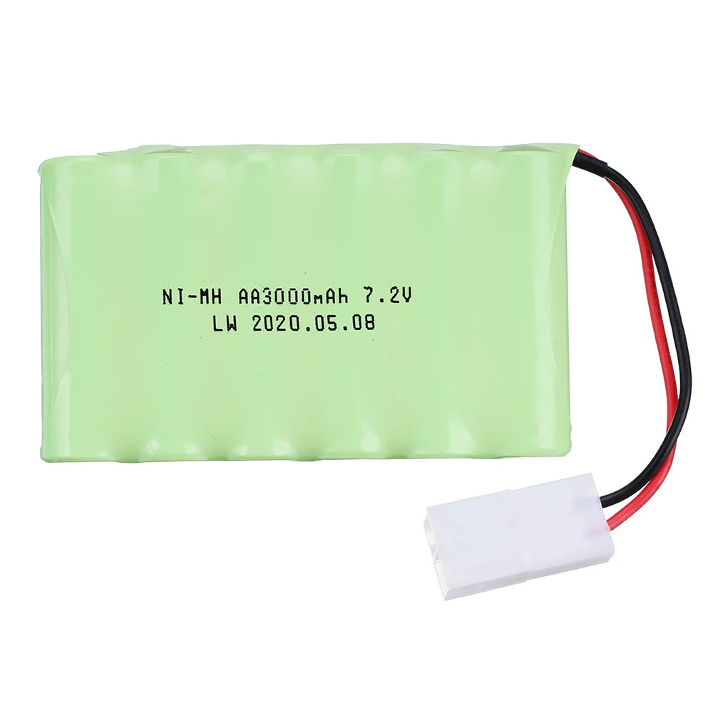 7.2V 3500mah 3000mah 1400mAh 700mAh NI-MH Battery for Remote control electric toy boat car truck 7.2 V AA Ni-CD Battery