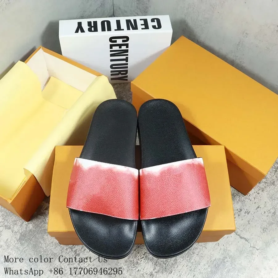 المصممين الشرائح النسائية النعال الأزهار النعال الجلود المطاط الشقق الصنادل الصيف أحذية الشاطئ المتسكعون والعتاد قيعان المنزلق