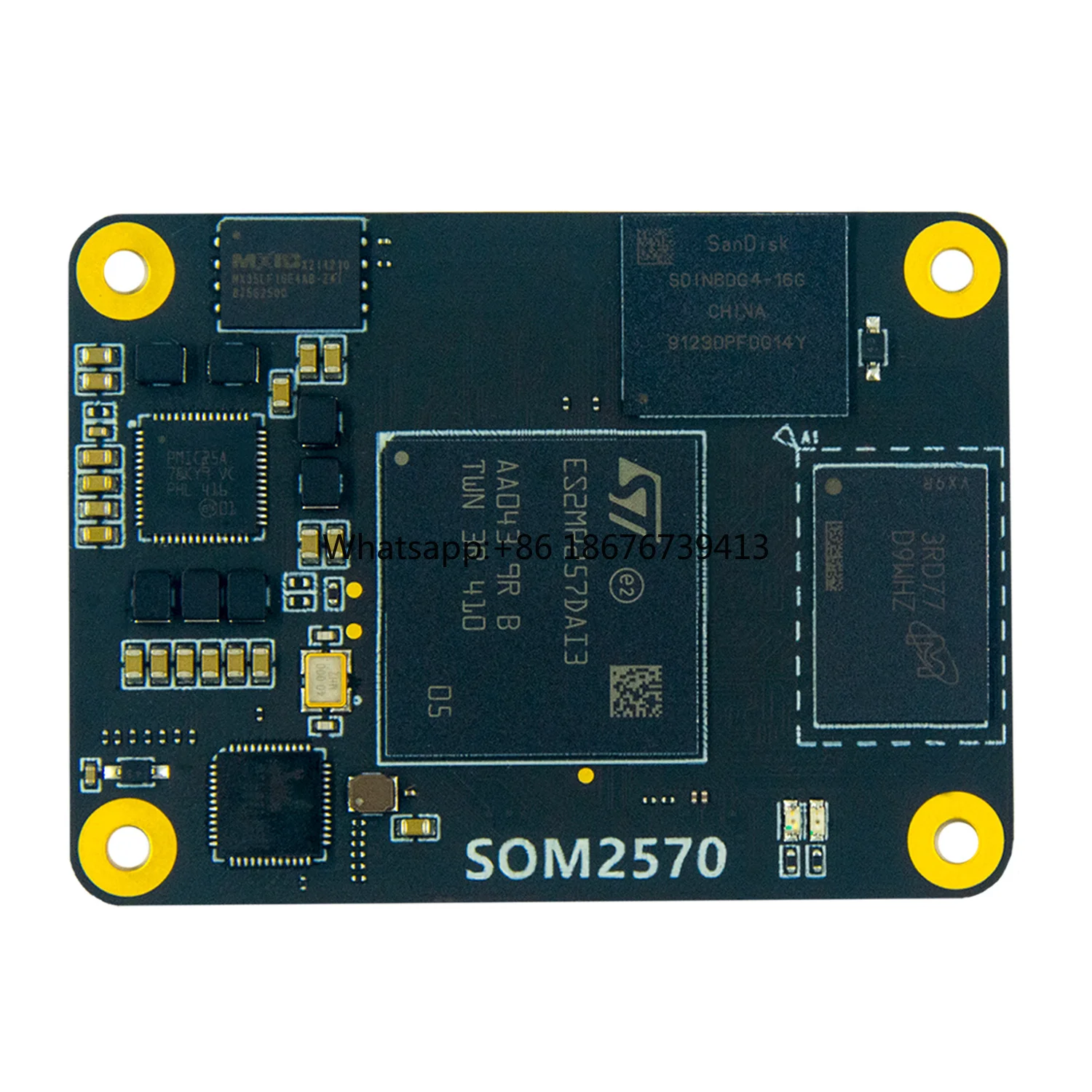 SOM Iot Automation System on Module Embedded Board Industrial SBC PC MCU MIPI DSI USB 3.0 CAN Development Board WiFi  Ethernet