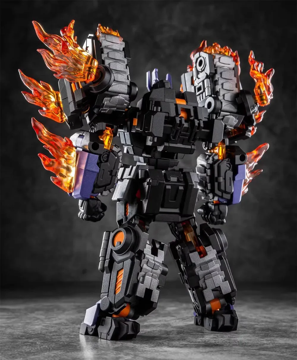 Transformation IF EX-72 EX72 Fallen Vajra Chaos Demon Chi Toy Collection Cadeaux