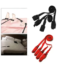 Produits sexuels pour adultes 7.0 Bondage, jeux de lit BDSM, ensemble de bondage sexuel, femmes, menottes, rinçage, manchette, contraintes, jouets sexuels pour couples, outil