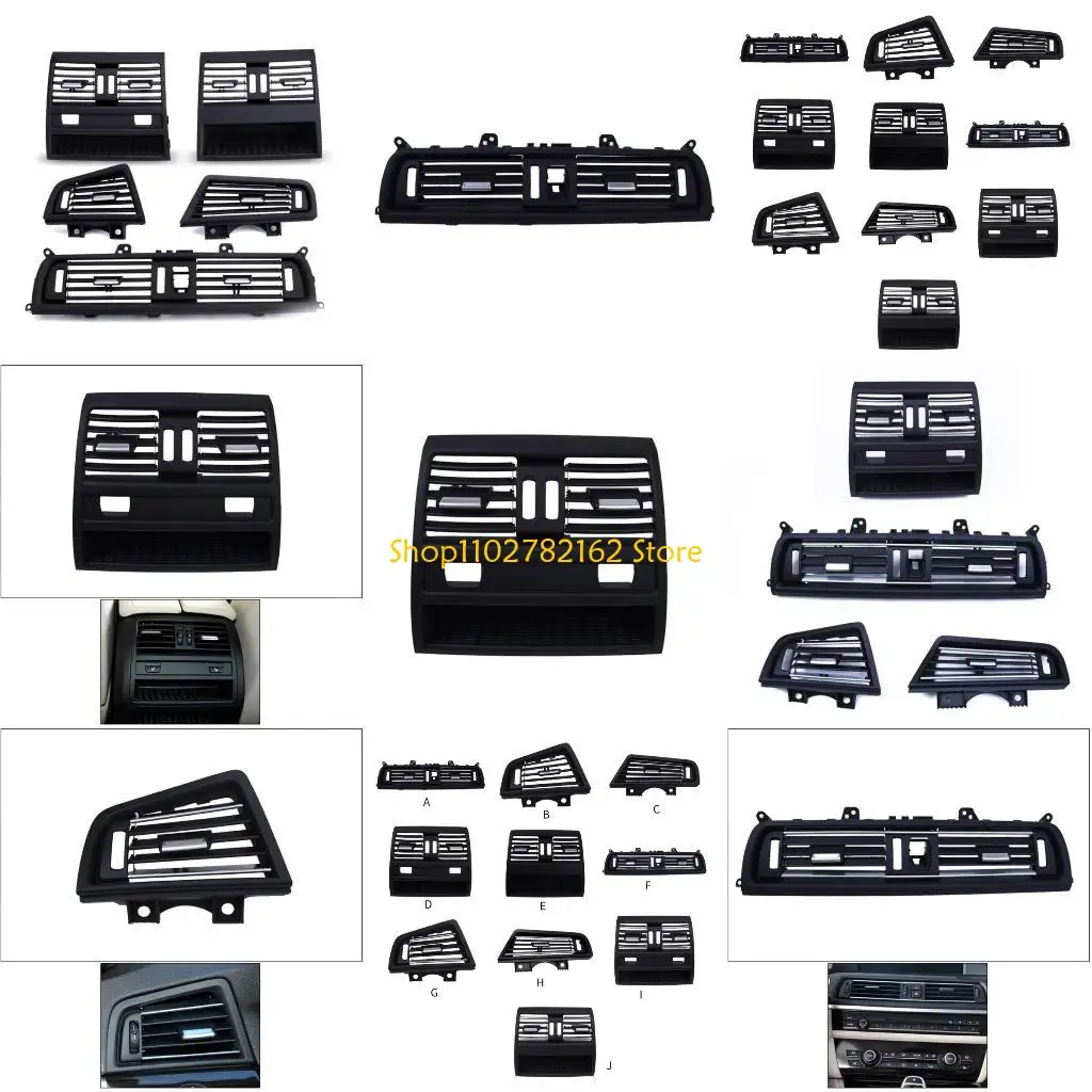 547B Rear Air Conditioning Outlet Panel Plastic Stylish Air Vent Replaces 64229166885
