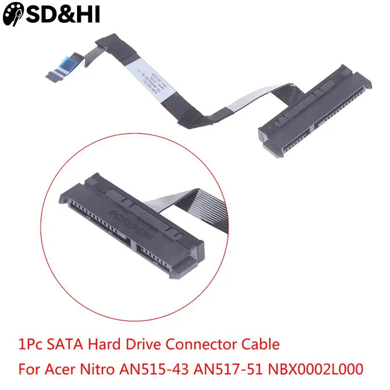 High quality 8cm SATA Hard Drive Connector Cable for Acer Nitro AN515-43 AN517-51 HDD Interface NBX0002L000