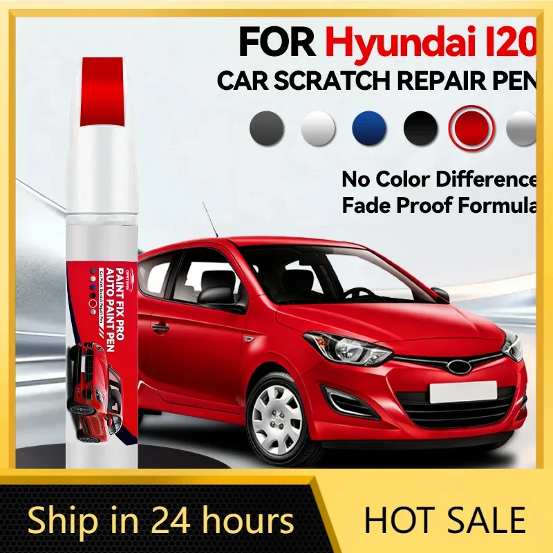 

Ручка для ремонта лакокрасочного покрытия Hyundai I20, средство для удаления царапин, аксессуары для авто, черный, белый, синий, серебристый цвета.