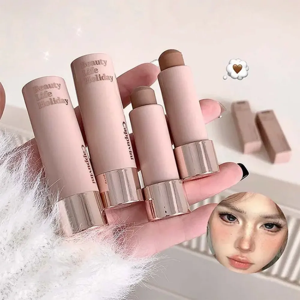 Moisturizing Three-dimensional Contour Sticks Natural Matte Single Color Suitable For Nose Shadow Makeup Contour Women Cosmetics