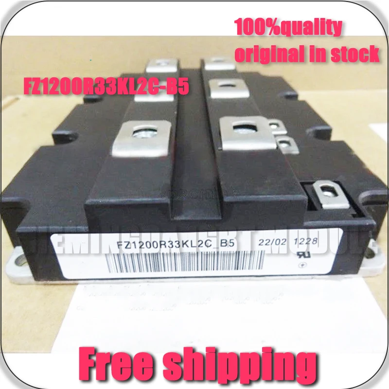 

НОВЫЙ ОРИГИНАЛЬНЫЙ МОДУЛЬ IGBT FZ1200R33KL2C-B5