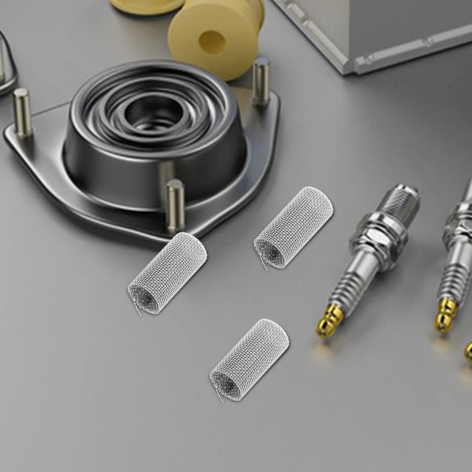 

10pcs Heater Glow Plug Screen Stainless Steel Atomization Net For Parking Heater High Efficiency Fuel Filtration Durable High