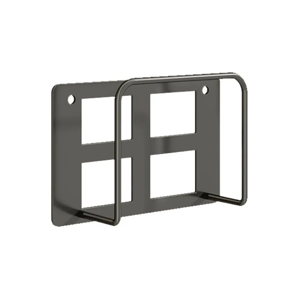 Durable Metal Router Holder Space-Saving Multi-Use WiFi Storage Bracket Wall Mount Set-Top Box Storage Rack Home Office Network