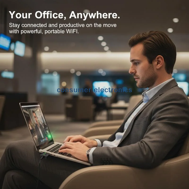 Портативный двухдиапазонный USB-адаптер Wi-Fi, сетевая карта 1200 Мбит/с, высокоскоростной, для ПК и ноутбуков, стабильное соединение на большие расстояния, для потоковой передачи и игр