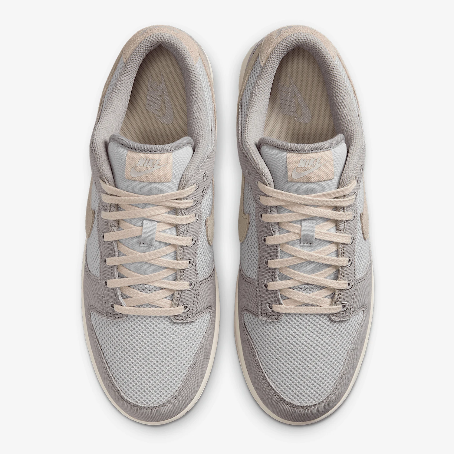 Sepatu Patchwork Tahan Lama Pria Nike Authentic Dunk Low Retro SE HJ4329-002