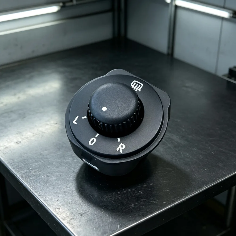 Replacement Mirror Adjustment Switch for For Polo 2010-2019 Works with Original Mirror Heating and Angle Control Systems