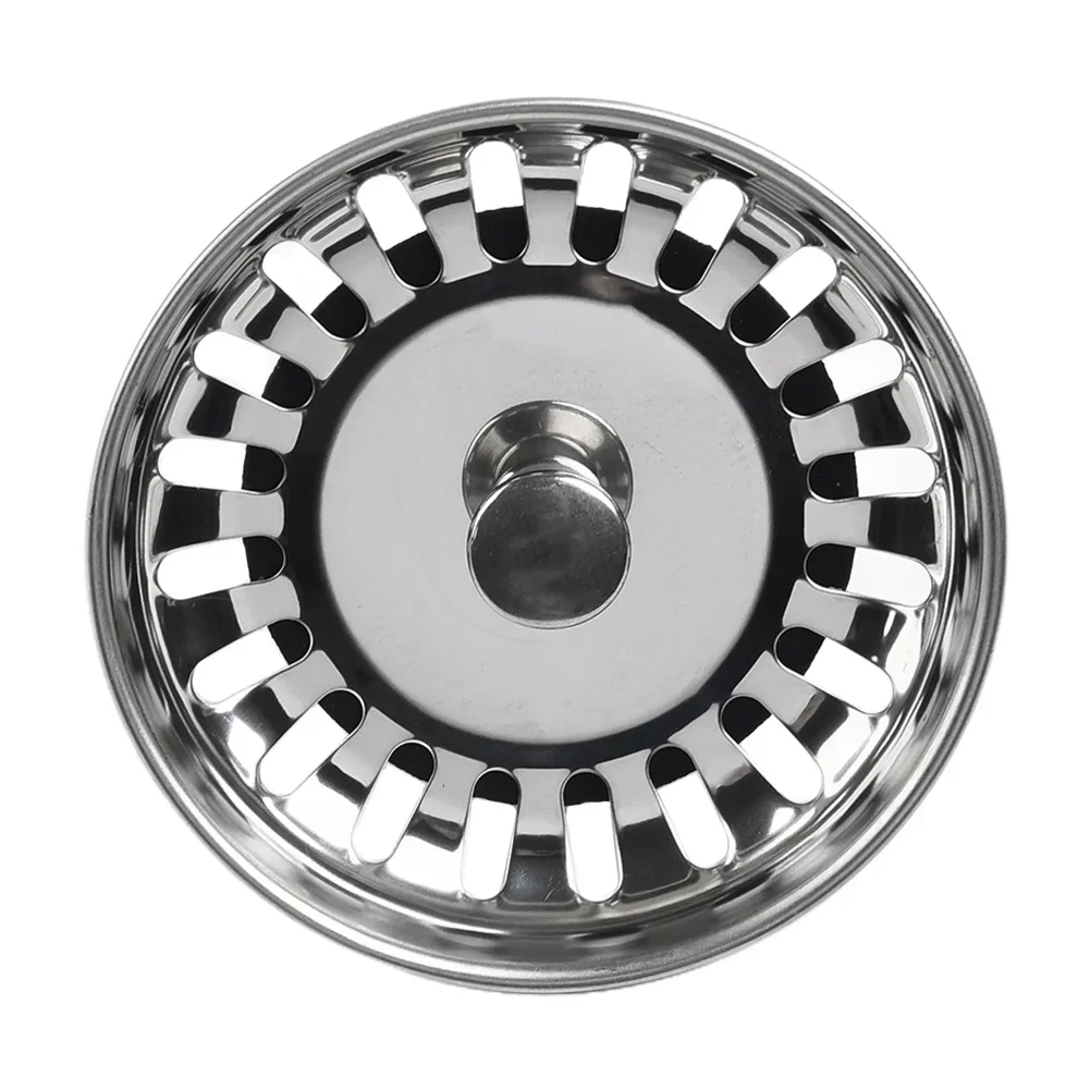 Basin Drain Filter Kitchen Sink Strainer Home Tight Seal Quick Water Drainage Rubber Ring Seal For Barth Basin