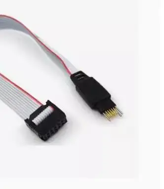 TC2050-IDC CBL NL PLUG-OF-NAILS 10-PIN TC2050 CLIP ARM2010 430 14PIN 050 STDC14 TC2050-IDC-NL - Detail 1