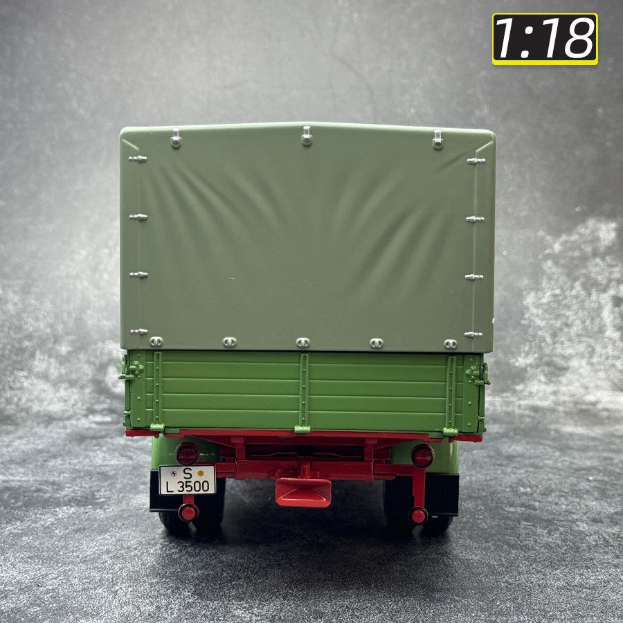 Schuco 1:18  FOR Benz L3500 Transport Truck Alloy Car Model Collection Simulation classic car Holiday gift collection