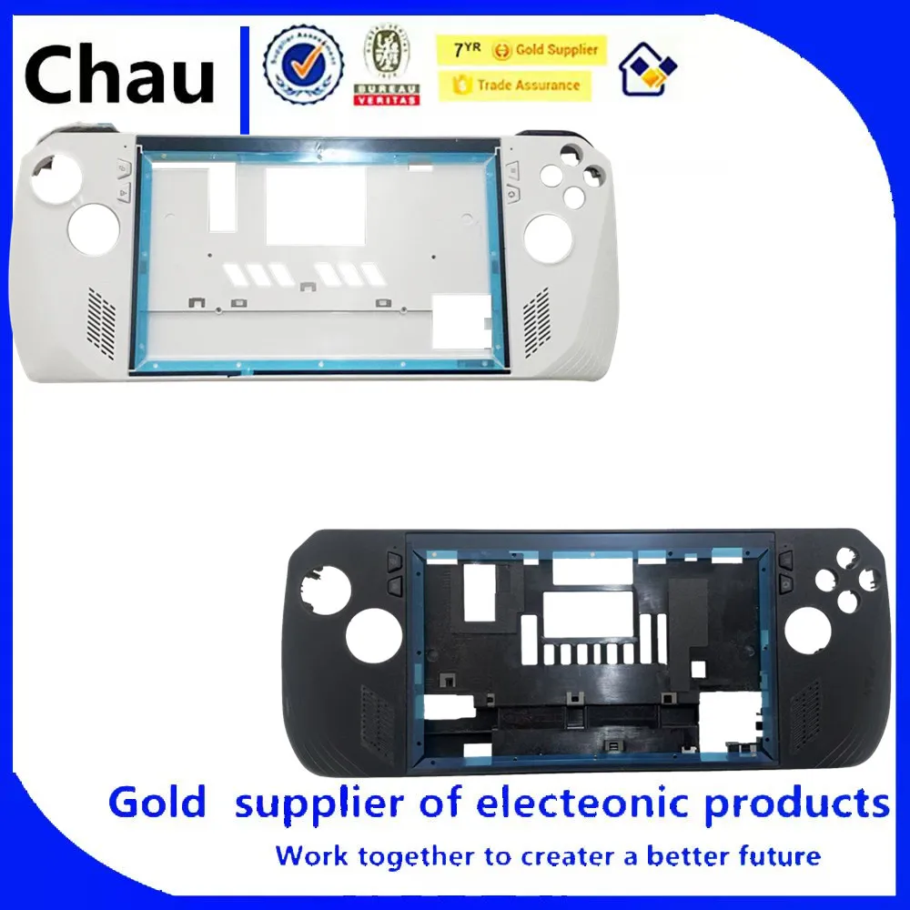 

Новинка для портативной игровой консоли Chau ROG RC71L, игровой ноутбук Win11, корпус ROG ally, мобильная игровая консоль, дисплей, корпус