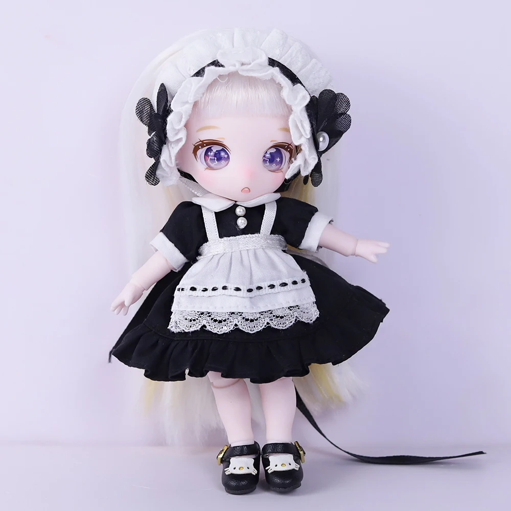 Dream Fairy 1/12 BJD Doll,1/8 Ball Joint Doll, maytree doll Shoes various style shoes, DBS DIY Toy Doll