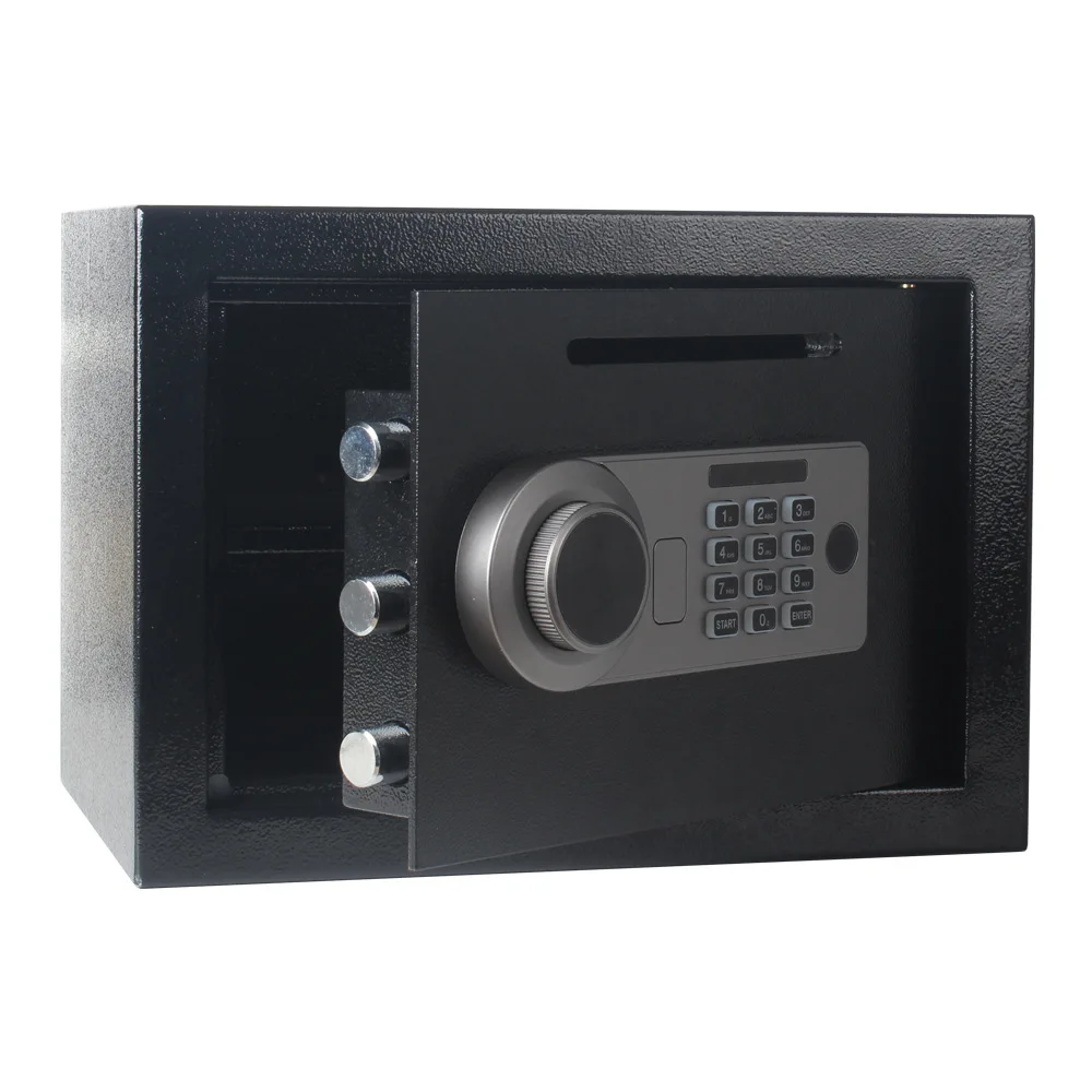 Electronic Password Safe 25cm Small Wall-accessible Safe Household Small