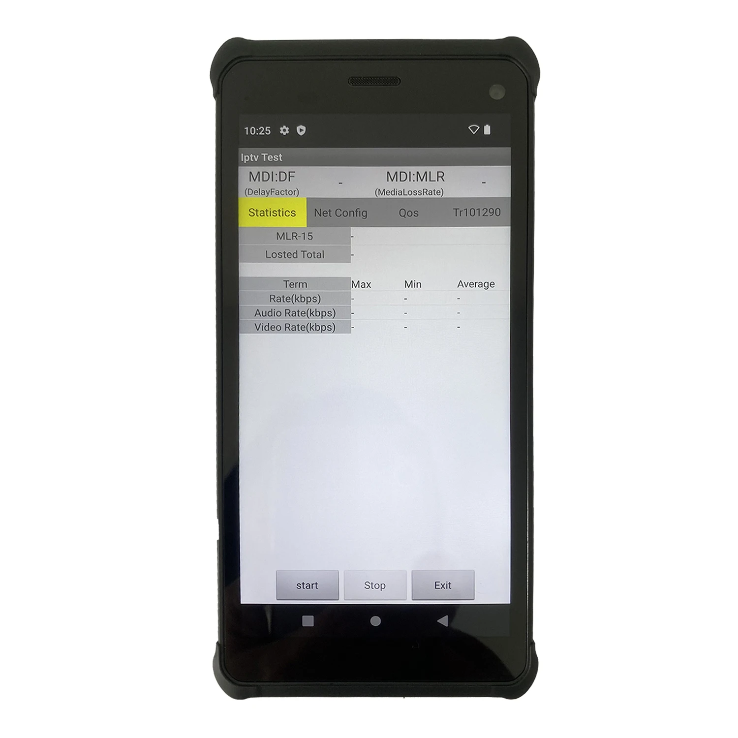 S357 V3 Telecom Test PDA Android 13 OS PDA WIFI Speedtest Up To 2300M Wifi Analyzer Lan Port 2.5G Rj45 Network Tester