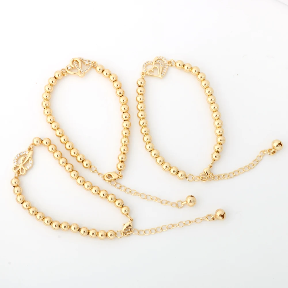 Nyh Fashion Gold Be… - image