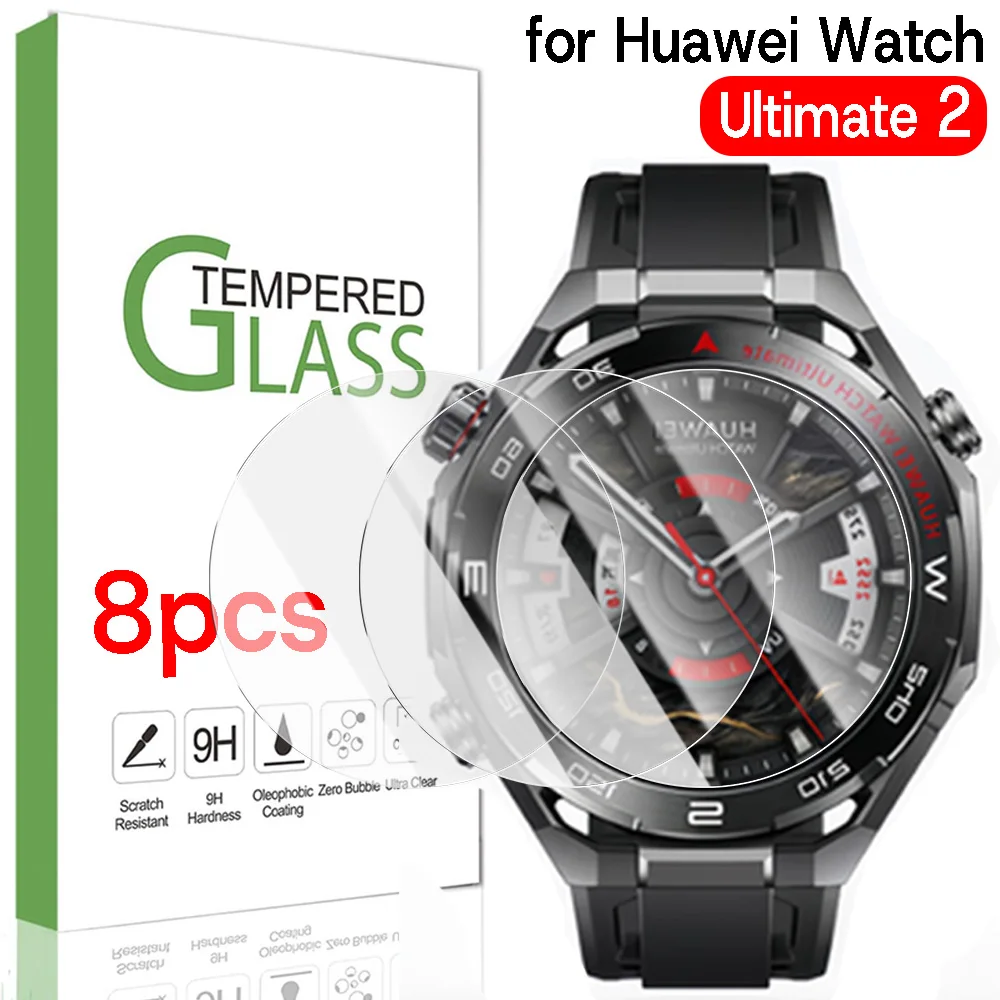 

9H Tempered Glass Protective Films for Huawei Watch Ultimate 2 HD Anti-Scratch Screen Protector for Huawei Watch Ultimate 2