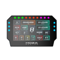 MOZA 720P HD Touchscreen CM2 Racing Simulator Instrument Dash Work Dashboard System Customizable UI For All Bases