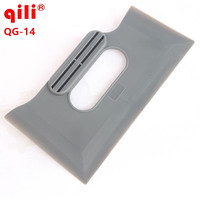 Qili QG-14 Big Size Car Vinyl Film Wrap Sticker Knife Shape Scraper Anti Scratch Big Scraper Squeegee Tools