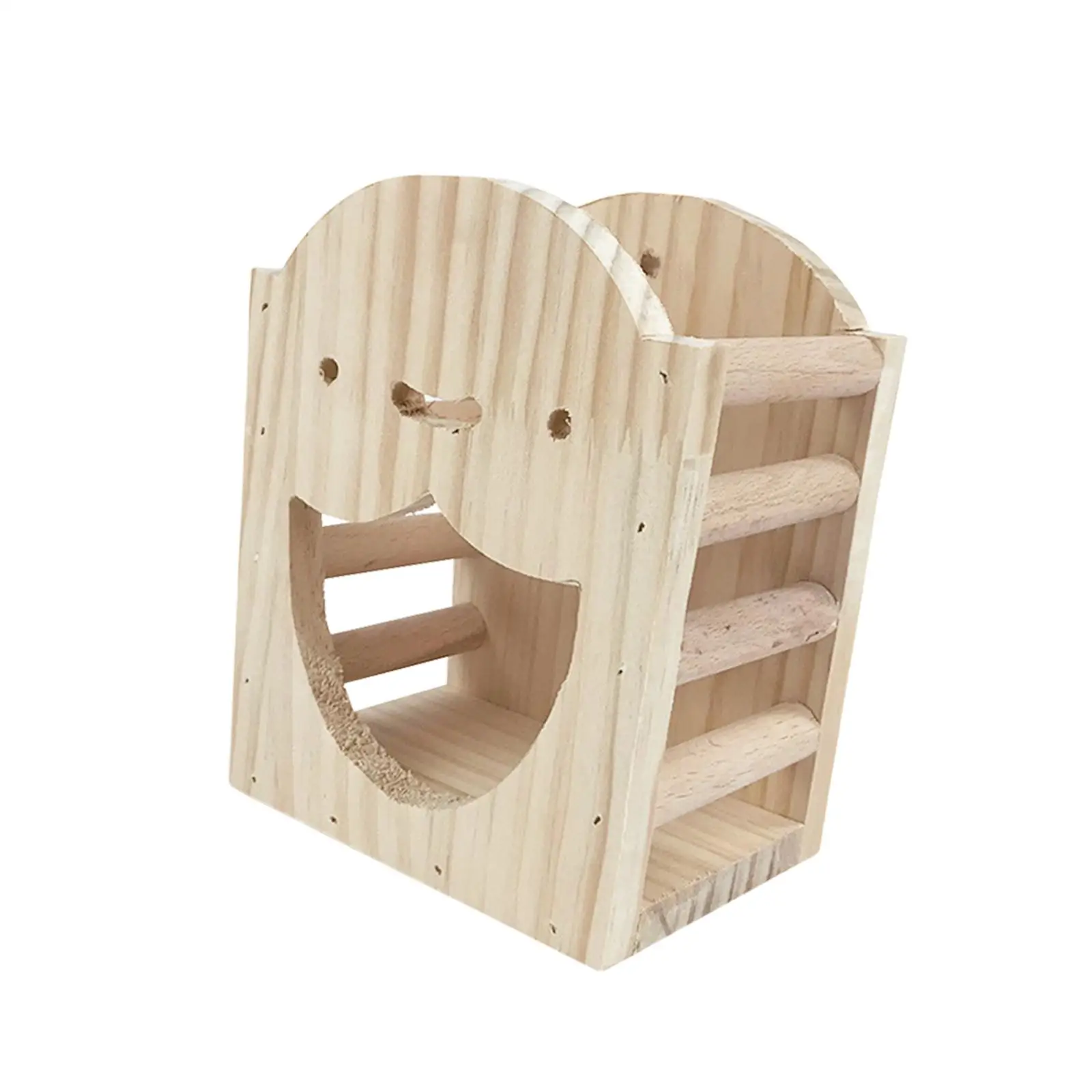 Rabbit Hay Rack Hanging Hay Dispenser Grass Holder for Bunny Less