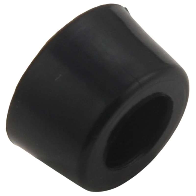 Pieds en Caoutchouc Noir pour Meubles de Maison, 13 mm x 7mm, 300 Pièces