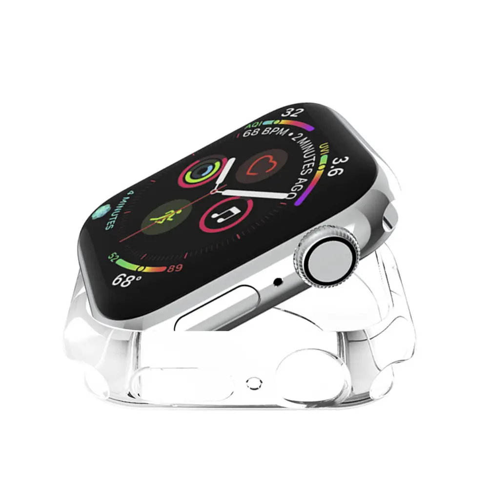 

Tpu Frame Protector Transparent Flexible Shockproof Protective Cover Compatible 4 40Mm Lightweight