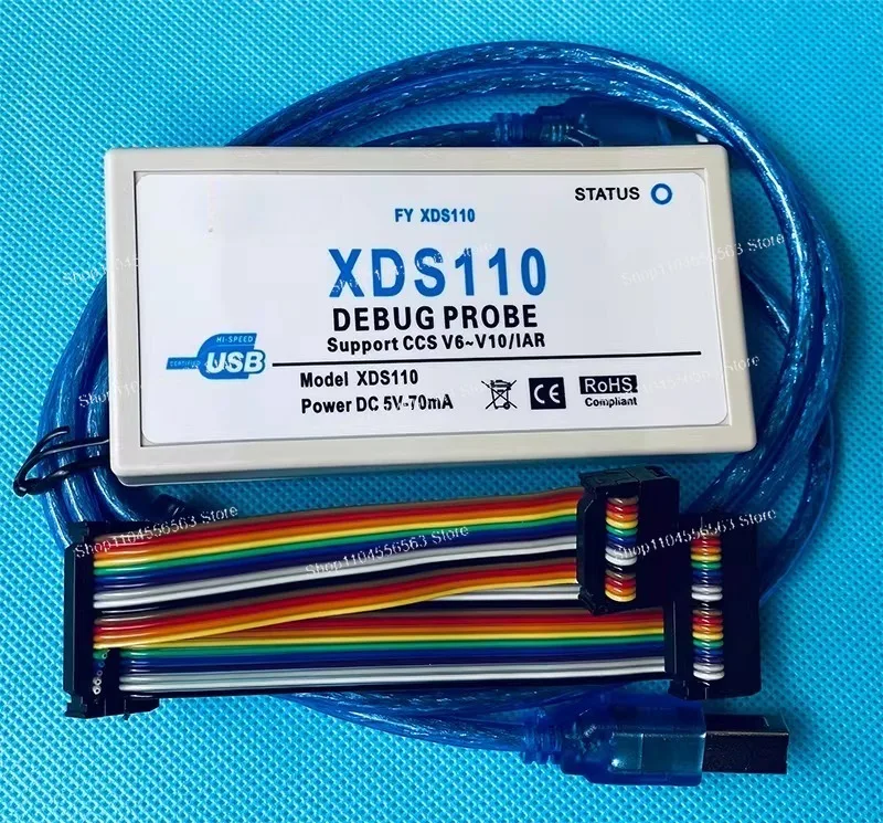 FY XDS110 Emulator/XDS110 Isolation, Enterprise Edition, Multiple Protection CC2640 MSPM0