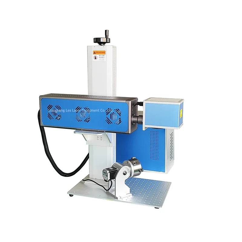 35w 45w CO2  Marking Machine For Non Metals/Wood/Leather/Plastic/Rubber/Strip paint