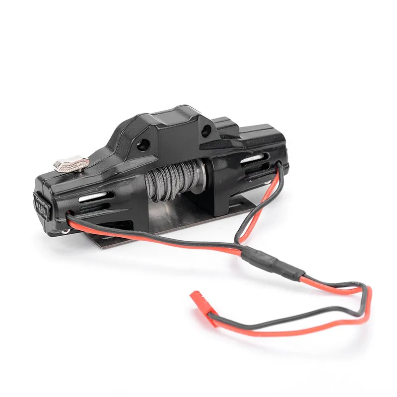 

RC Remote Control Car Dual Motor Winch Trailer Hook for MK07 TK300 Modification Upgrade Op Accessory QT22150