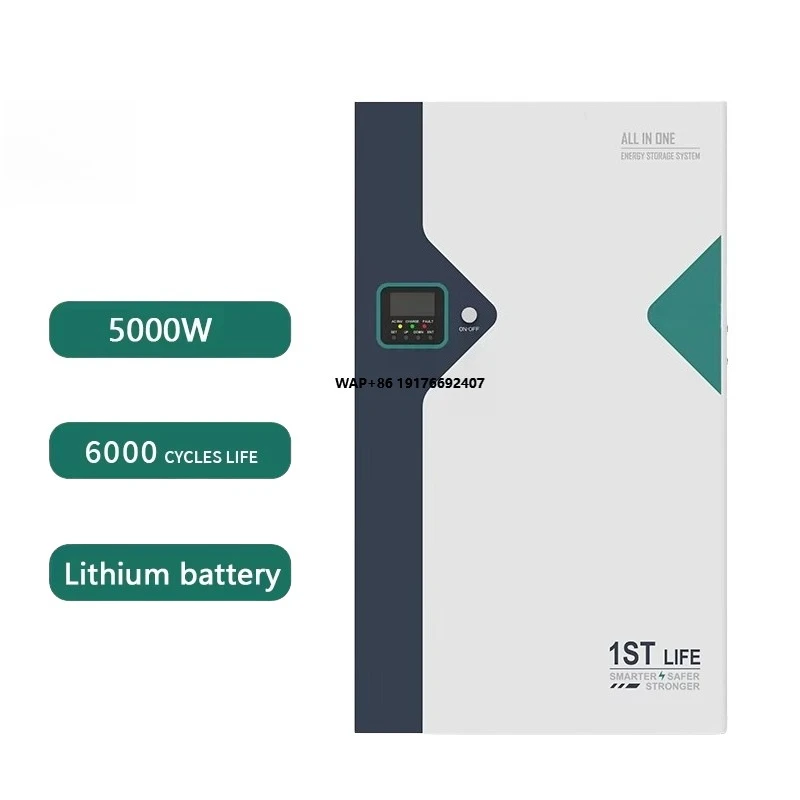 

Dipower 51.2V 280Ah/314Ah/600Ah/628Ah LiFePO4 Solar Wall-Mounted Home Energy Storage System 15kWh/20kWh 30kW