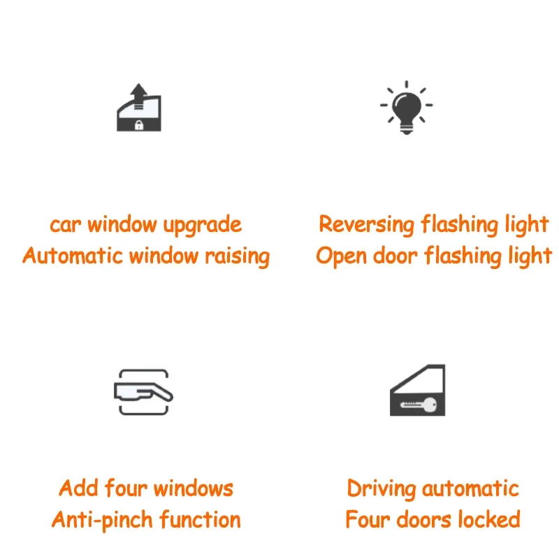 For Toyota Corolla Allex E120 E130 MK9 2002~2008 2005 2008 Tuning Auto OBD Window Lifting Automatic Closed Sunroof Modification