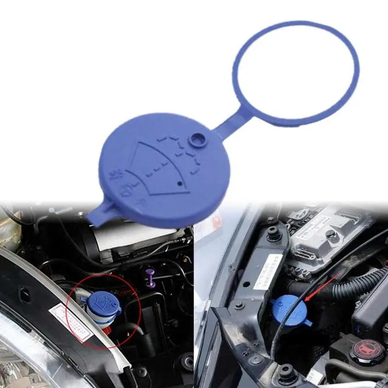 Plastic Car Windshield Wiper Washer Fluid Reservoir Tank Bottle Cover For C2 Xsara Picasso 106 206 207