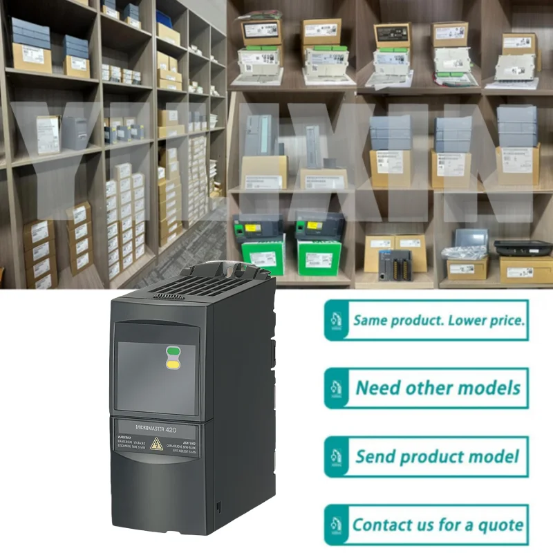 

New Original 6SE6420-2AB11-2AA1 PLC Module