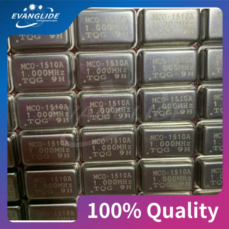2 PCS/LOT BRAND NEW MCO-1510A Direct-insert active crystal oscillator MCO-1510A 1MHZ 2MHZ 3MHZ 4MHZ 10MHZ 12MHZ 16MHZ
